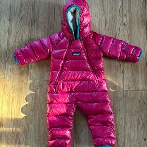 Patagonia Infant Down Bunting Hi Loft Down